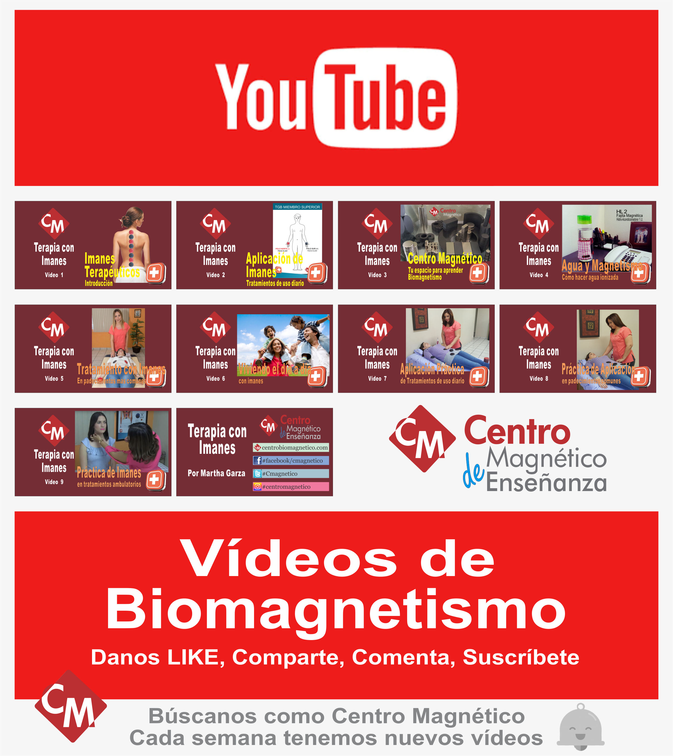 YOUTUBE TC VIDEOS SEP2019